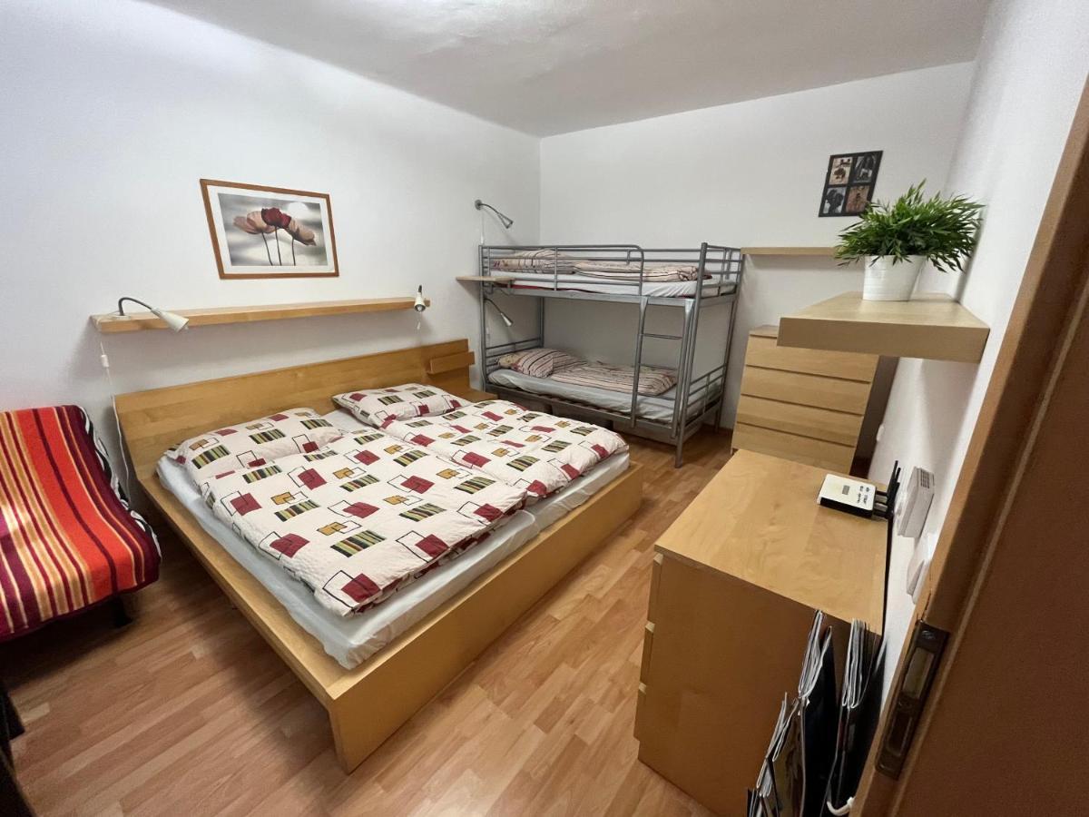 Apartman Kinali Horni Lipova Экстерьер фото